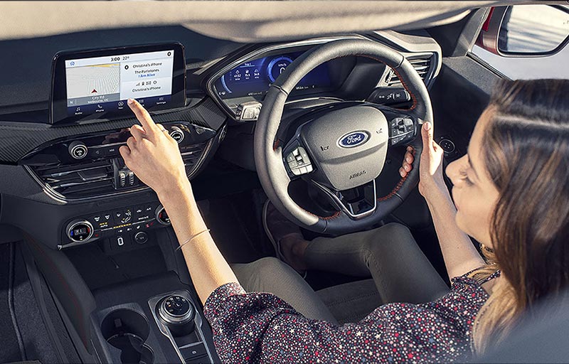 All-New Ford Escape infotainment system